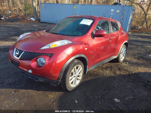 41039612 :رقم المزاد ، JN8AF5MR0BT009313 vin ، 2011 Nissan Juke Sv مزاد بيع
