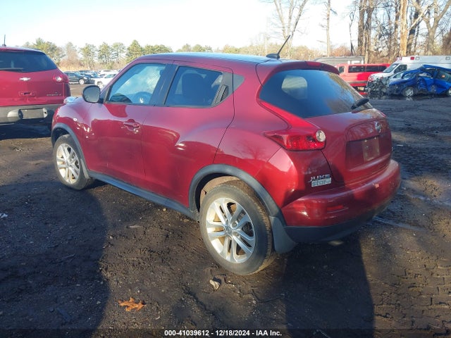 41039612 :رقم المزاد ، JN8AF5MR0BT009313 vin ، 2011 Nissan Juke Sv مزاد بيع