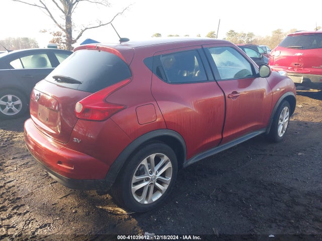 41039612 :رقم المزاد ، JN8AF5MR0BT009313 vin ، 2011 Nissan Juke Sv مزاد بيع