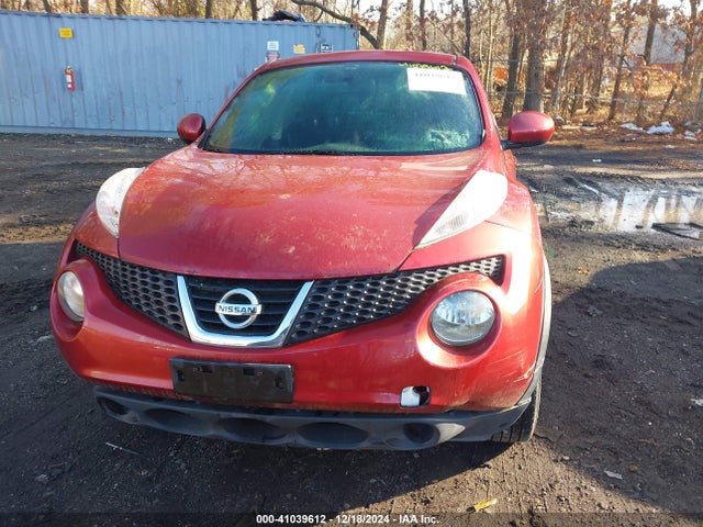 41039612 :رقم المزاد ، JN8AF5MR0BT009313 vin ، 2011 Nissan Juke Sv مزاد بيع
