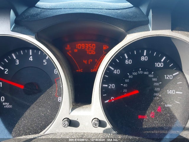 41039612 :رقم المزاد ، JN8AF5MR0BT009313 vin ، 2011 Nissan Juke Sv مزاد بيع