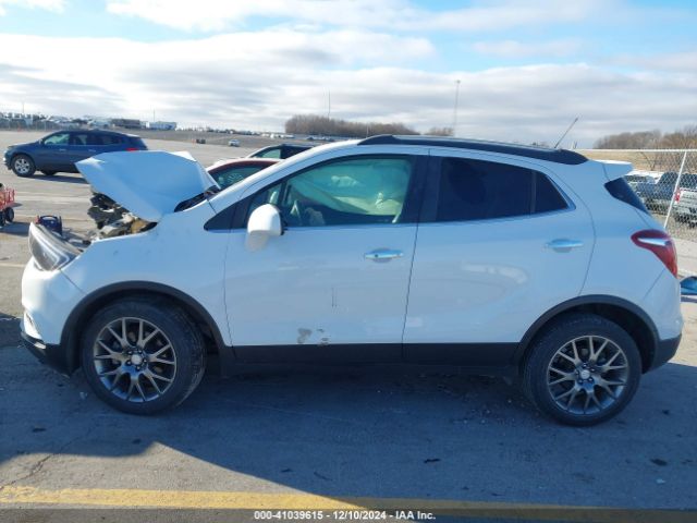 KL4CJ1SB0LB010528 Buick Encore Fwd Sport Touring