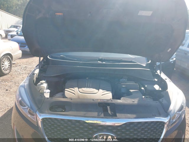KIA Sorento 3.3l Lx 2016 5XYPG4A57GG019287 Image 10