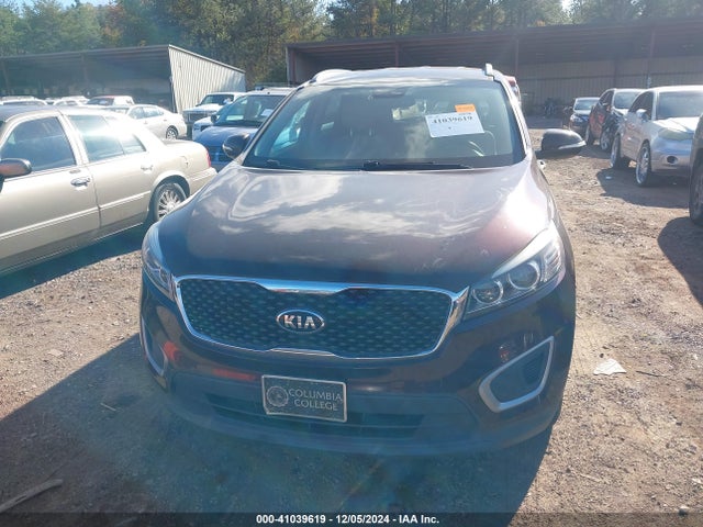 KIA Sorento 3.3l Lx 2016 5XYPG4A57GG019287 Image 12