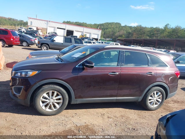 KIA Sorento 3.3l Lx 2016 5XYPG4A57GG019287 Image 14