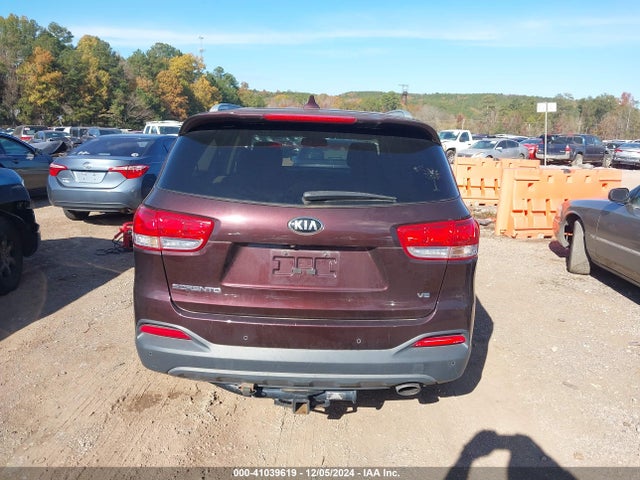 KIA Sorento 3.3l Lx 2016 5XYPG4A57GG019287 Image 16