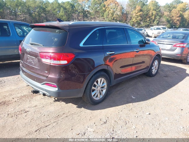 KIA Sorento 3.3l Lx 2016 5XYPG4A57GG019287 Image 4