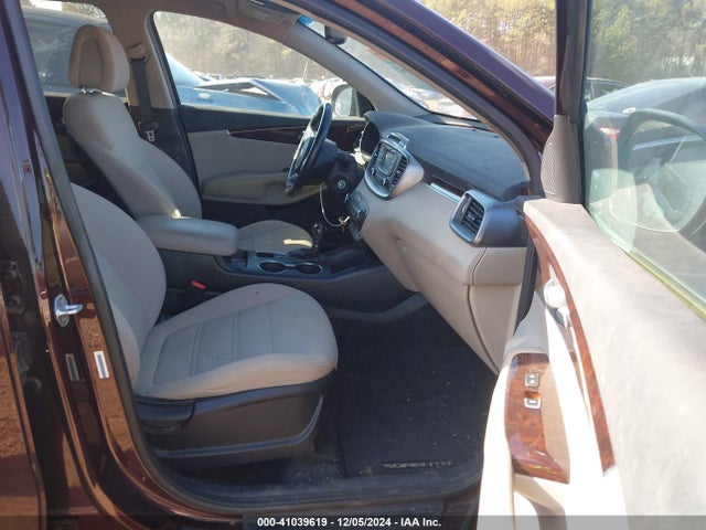 KIA Sorento 3.3l Lx 2016 5XYPG4A57GG019287 Image 5