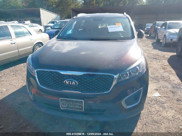 KIA Sorento 3.3l Lx 2016 5XYPG4A57GG019287 Image 6