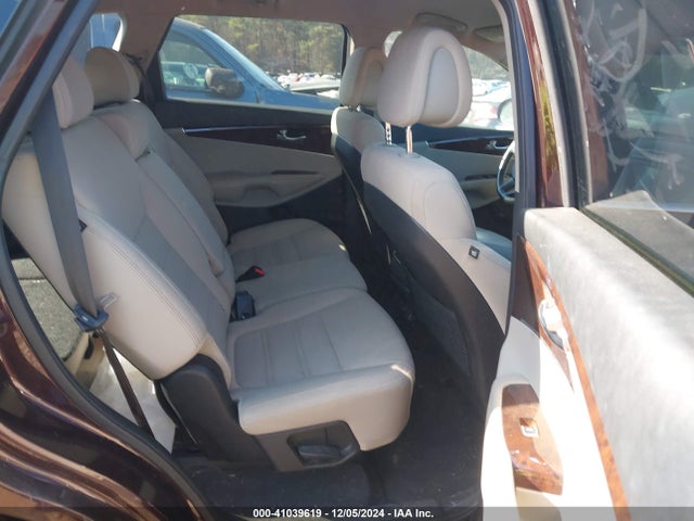 KIA Sorento 3.3l Lx 2016 5XYPG4A57GG019287 Image 8