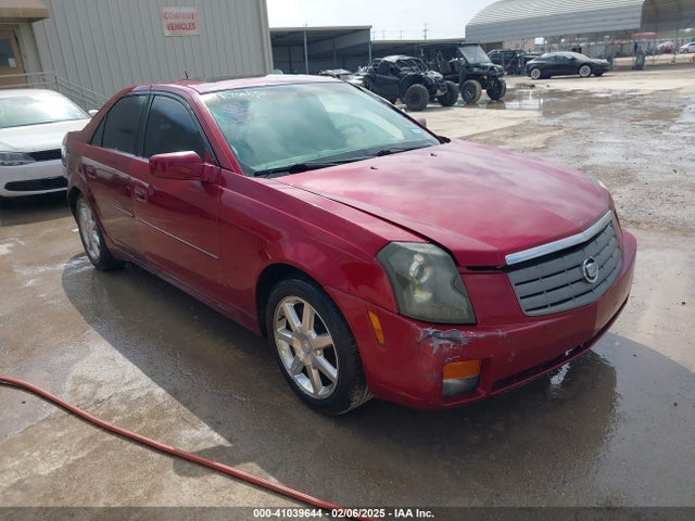 2005 CADILLAC CTS 1G6DP567550148590 Photo 0