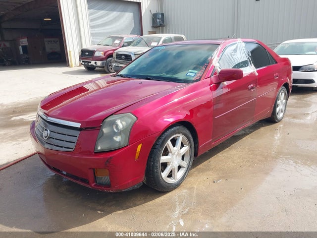 2005 CADILLAC CTS 1G6DP567550148590 Photo 1