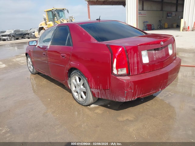 2005 CADILLAC CTS 1G6DP567550148590 Photo 2