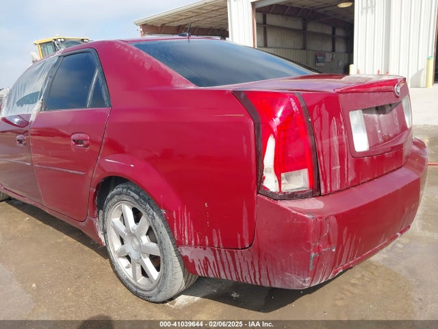 2005 CADILLAC CTS 1G6DP567550148590 Photo 5