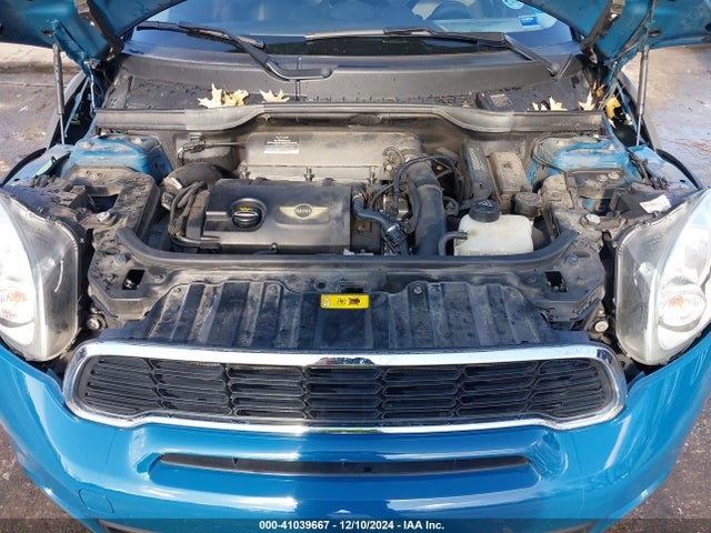 2011 MINI COOPER S COUNTRYMAN WMWZC5C57BWL54582 Photo 9