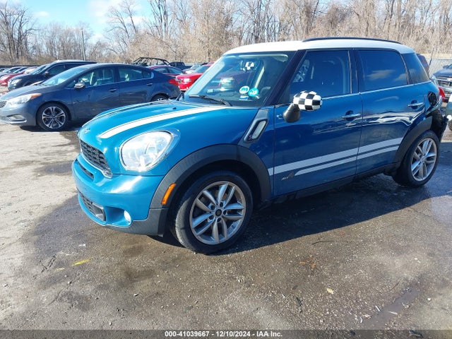 2011 MINI COOPER S COUNTRYMAN WMWZC5C57BWL54582 Photo 1