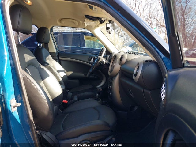 2011 MINI COOPER S COUNTRYMAN WMWZC5C57BWL54582 Photo 4