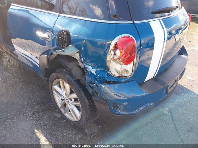 2011 MINI COOPER S COUNTRYMAN WMWZC5C57BWL54582 Photo 5
