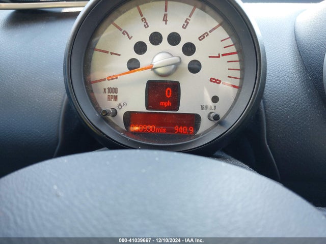 2011 MINI COOPER S COUNTRYMAN WMWZC5C57BWL54582 Photo 6