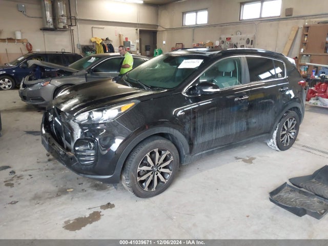 KIA Sportage Ex 2019 KNDPNCAC4K7623920 Image 2