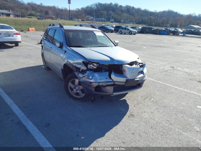 2004 MITSUBISHI OUTLANDER JA4LZ41F44U053435 Photo 0
