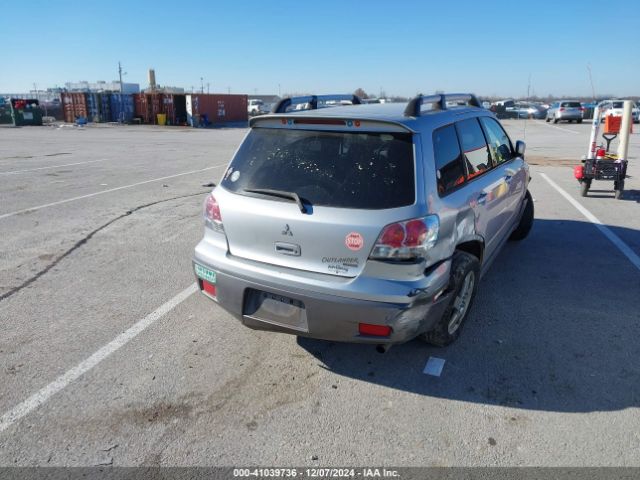2004 MITSUBISHI OUTLANDER JA4LZ41F44U053435 Photo 2