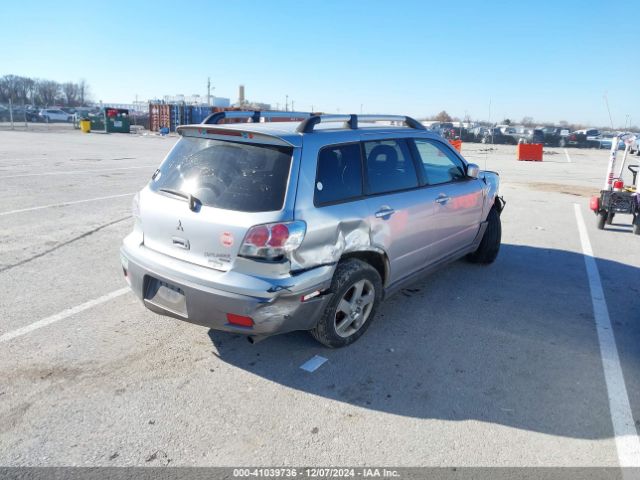 2004 MITSUBISHI OUTLANDER JA4LZ41F44U053435 Photo 3