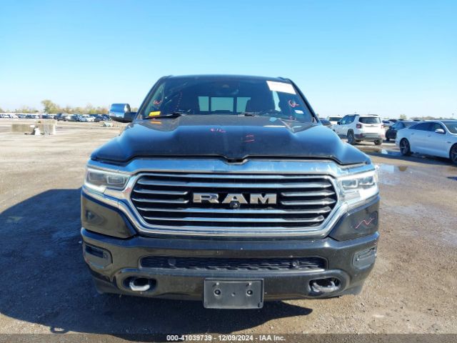 1C6RREKTXLN251009 RAM 1500 Laramie Longhorn  4x2 5'7 Box