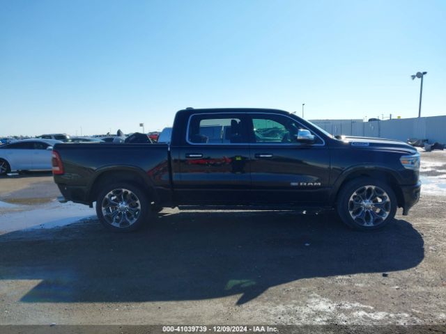 1C6RREKTXLN251009 RAM 1500 Laramie Longhorn  4x2 5'7 Box