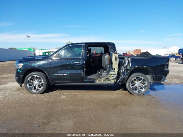 1C6RREKTXLN251009 RAM 1500 Laramie Longhorn  4x2 5'7 Box