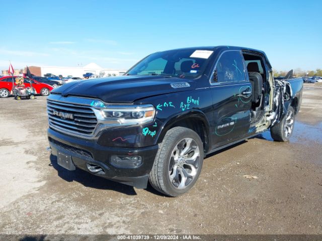 1C6RREKTXLN251009 RAM 1500 Laramie Longhorn  4x2 5'7 Box