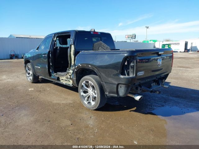 1C6RREKTXLN251009 RAM 1500 Laramie Longhorn  4x2 5'7 Box