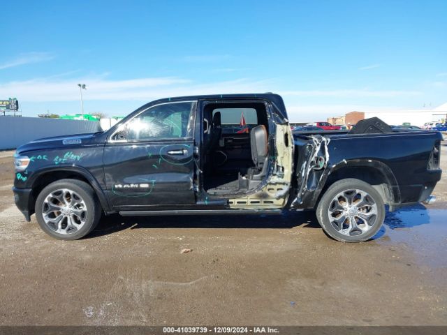 1C6RREKTXLN251009 RAM 1500 Laramie Longhorn  4x2 5'7 Box
