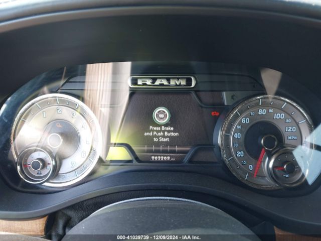 1C6RREKTXLN251009 RAM 1500 Laramie Longhorn  4x2 5'7 Box