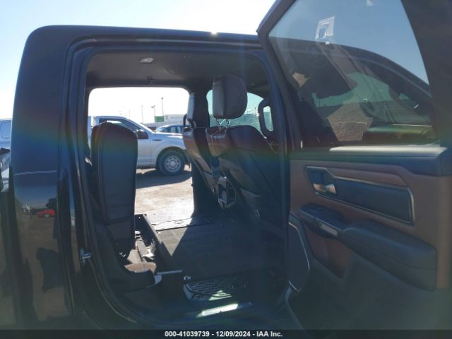 1C6RREKTXLN251009 RAM 1500 Laramie Longhorn  4x2 5'7 Box