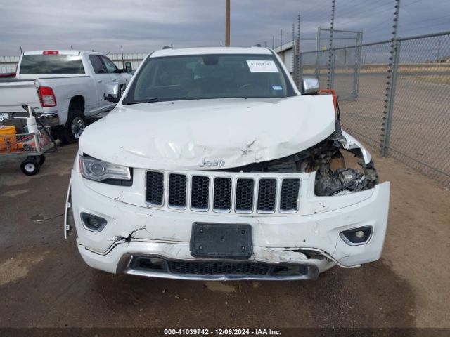 1C4RJFCG3EC437447 Jeep Grand Cherokee Overland