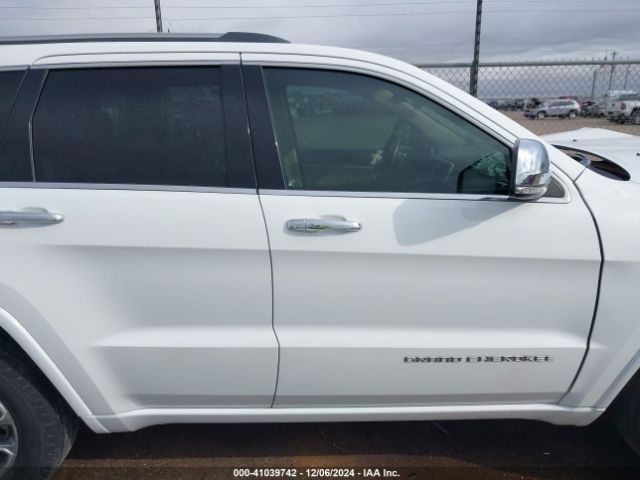 1C4RJFCG3EC437447 Jeep Grand Cherokee Overland