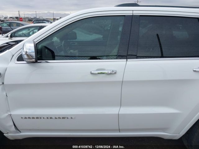 1C4RJFCG3EC437447 Jeep Grand Cherokee Overland