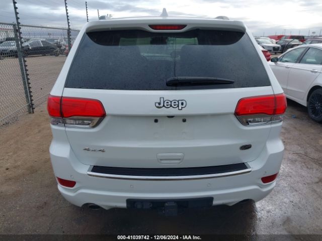 1C4RJFCG3EC437447 Jeep Grand Cherokee Overland
