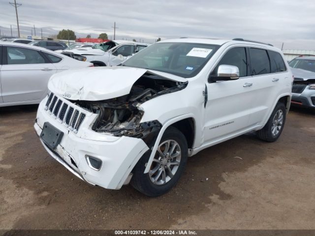 1C4RJFCG3EC437447 Jeep Grand Cherokee Overland