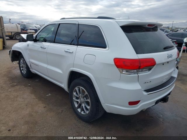 1C4RJFCG3EC437447 Jeep Grand Cherokee Overland