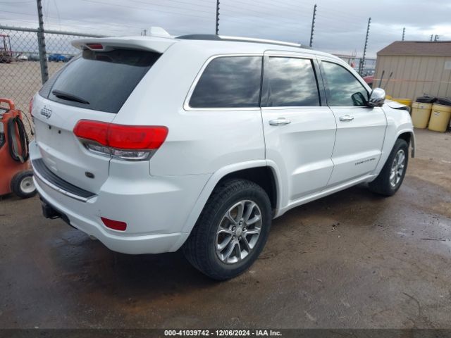1C4RJFCG3EC437447 Jeep Grand Cherokee Overland