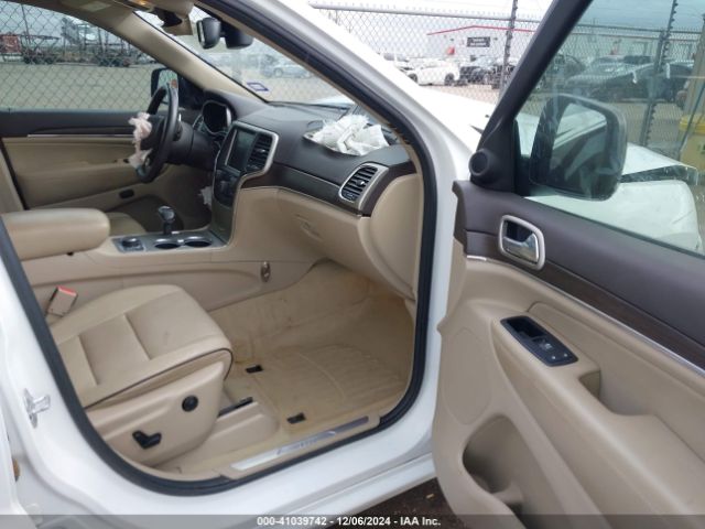1C4RJFCG3EC437447 Jeep Grand Cherokee Overland
