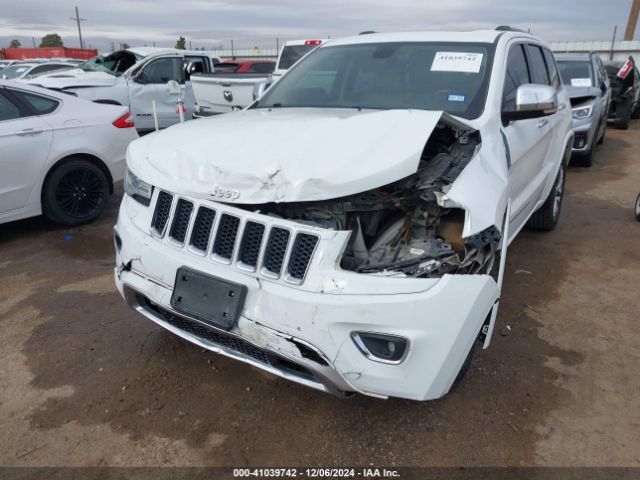 1C4RJFCG3EC437447 Jeep Grand Cherokee Overland