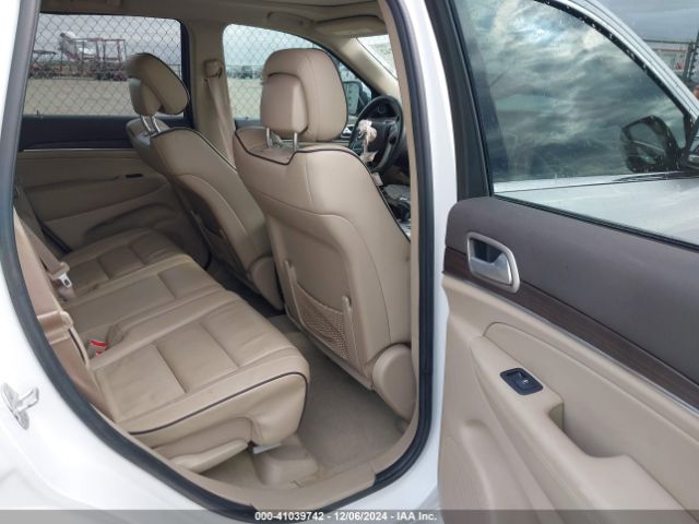 1C4RJFCG3EC437447 Jeep Grand Cherokee Overland