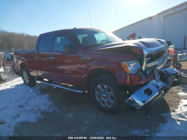 Ford F-150 Xlt 2014 1FTFW1EF7EKF75266 Image 1