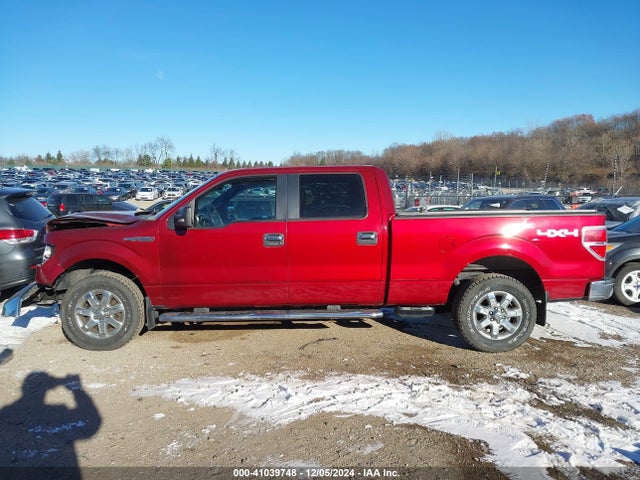Ford F-150 Xlt 2014 1FTFW1EF7EKF75266 Image 14