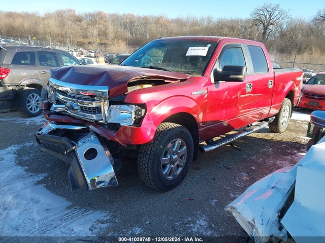 Ford F-150 Xlt 2014 1FTFW1EF7EKF75266 Image 2
