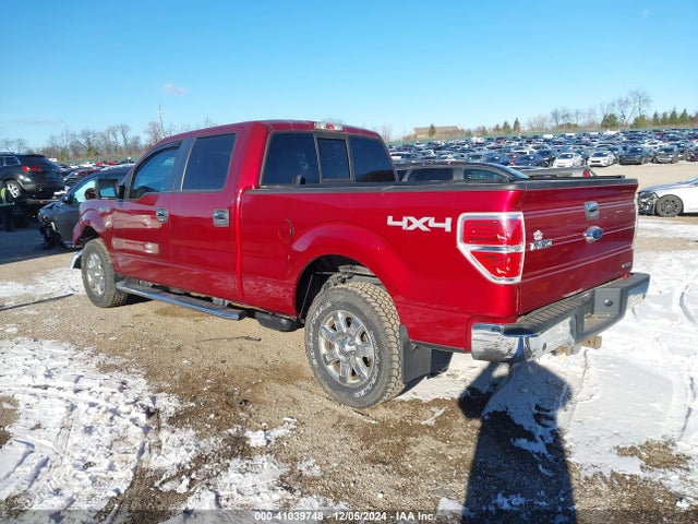 Ford F-150 Xlt 2014 1FTFW1EF7EKF75266 Image 3