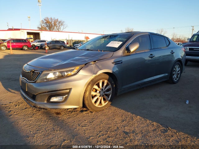 KIA OPTIMA EX 2014 5XXGN4A72EG295577 Image 2